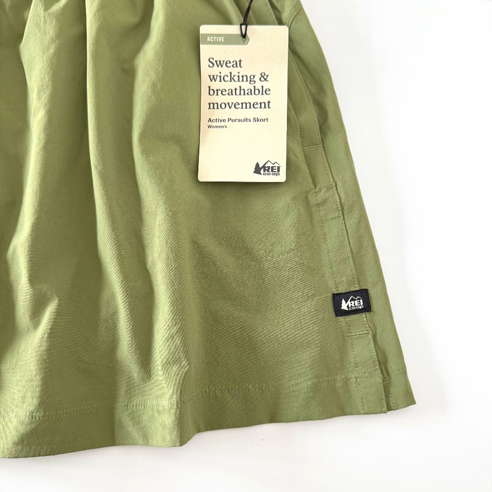 NWT REI C0-OP Women's Active Pursuits Skort Size L